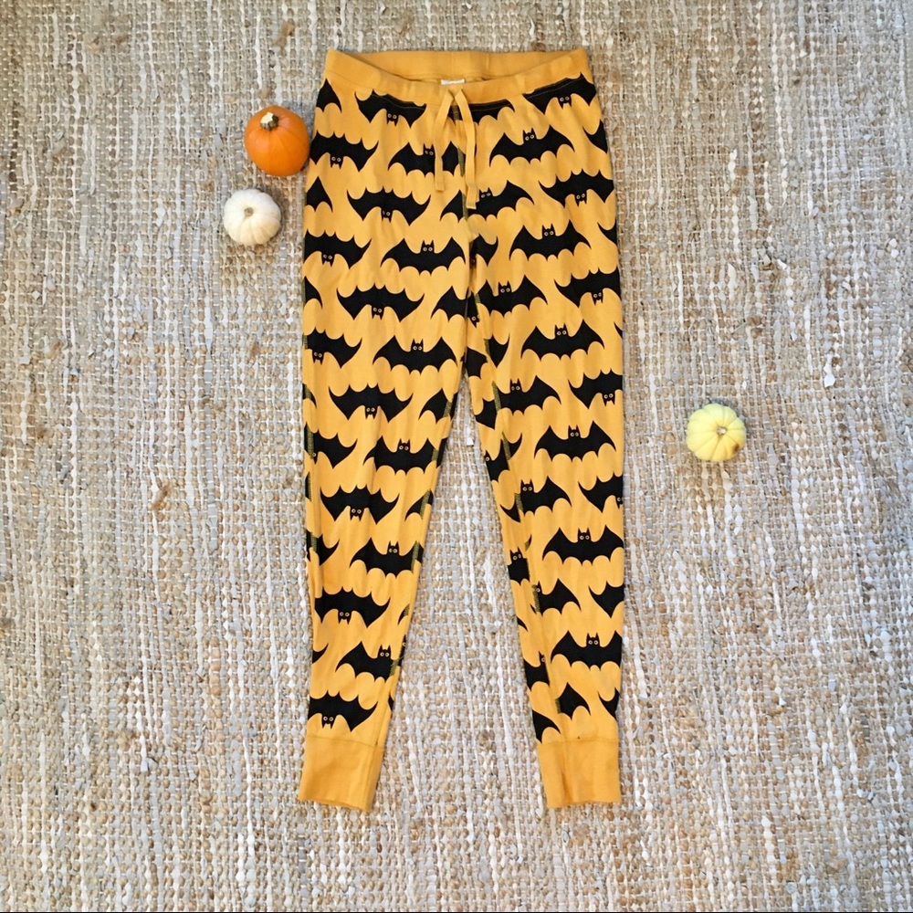 Happy Hanna Anderson Bat Halloween PJ Pants-M